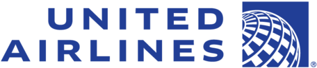 United Airlines Logo - United Airlines Logo 2018 (460x460), Png Download