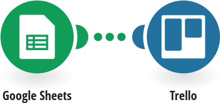 Create Trello Cards From New Google Sheets Spreadsheet - Trello (550x287), Png Download