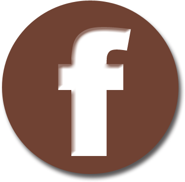 Like Us On Facebook - Brown Facebook Icon Png (400x400), Png Download