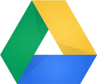 Google Drive - Icon - Delta - Mobius - Folded - Corporate - Google Drive Icon Small (780x780), Png Download