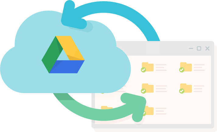 Easily Manage Multiple Google Drives With Insync - Google Account (713x434), Png Download