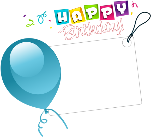Download Sticker Happy Birthday Free Png Image With No Background Pngkey Com