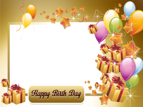 Download Birthday Frame Photo Maker 1 4 Android 0 X Ice Cream - Beautiful  Birthday Photo Frame PNG Image with No Background 