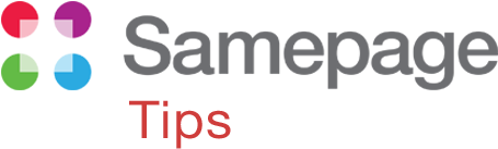 Don't Want To Leave Samepage, Yet Want To Create A - Samepage Logo (604x270), Png Download