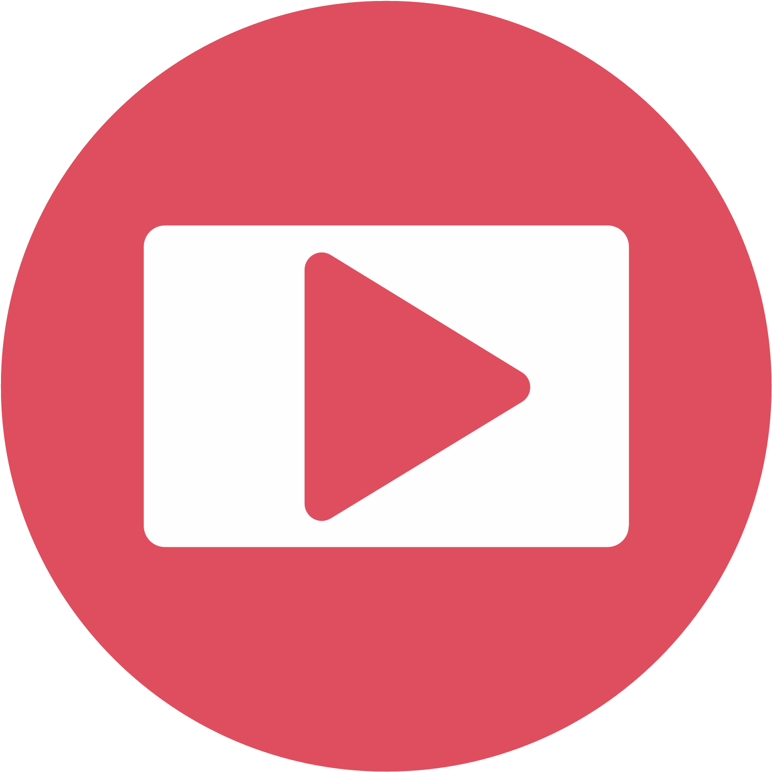 Icono Play Youtube Png - Icon (1600x1600), Png Download