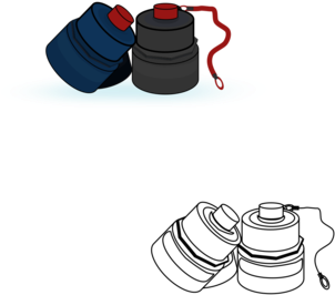 Computer Icons Artist Logo Silhouette - Clip Art (720x750), Png Download