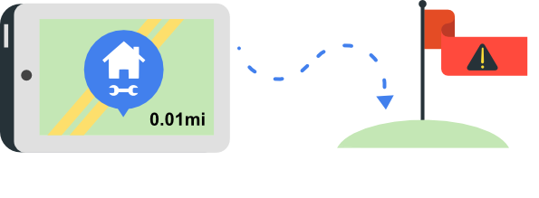 Unfortunately, Our Research Showed That These Processes - Google Maps (595x219), Png Download