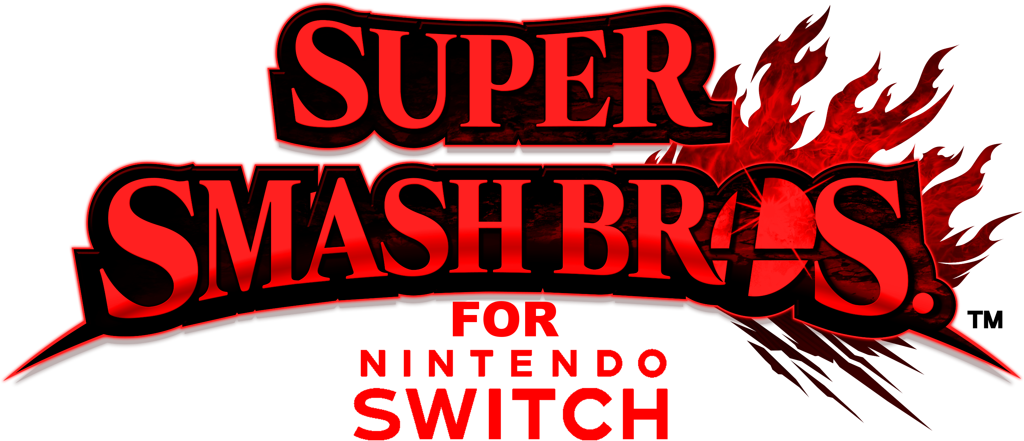 File Size - Super Smash Bros Fusion (3312x1505), Png Download