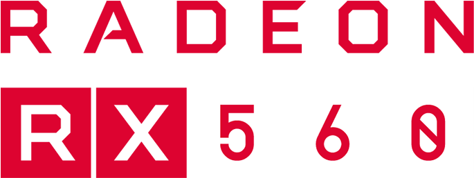 The Two Missing Compute Units Might Not Have A Big - Radeon Rx 580 Logo (744x540), Png Download