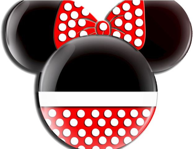 Amd Clipart Red - Minnie Mouse Silhouette 3d (640x480), Png Download