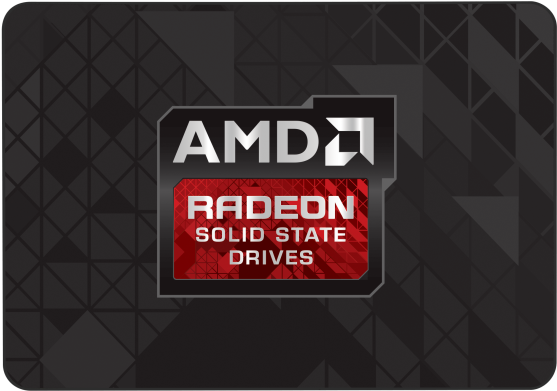 Radeon R7 Series Is Amd's First Foray Into Ssds - Amd Radeon R3 480 Gb Serial Ata Iii (678x420), Png Download