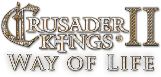 Crusader Kings Ii - Crusader Kings 2 Logo (600x350), Png Download