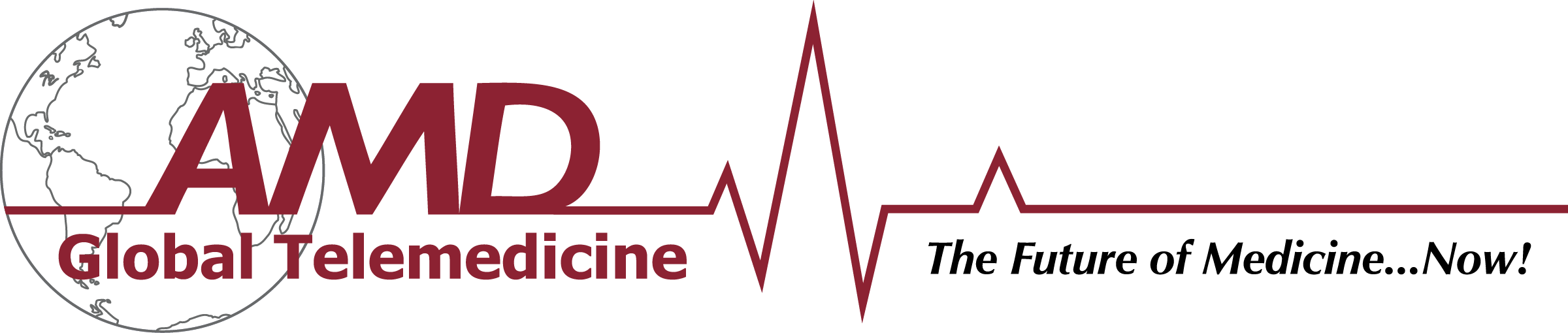 Amd Global Telemedicine (2400x510), Png Download