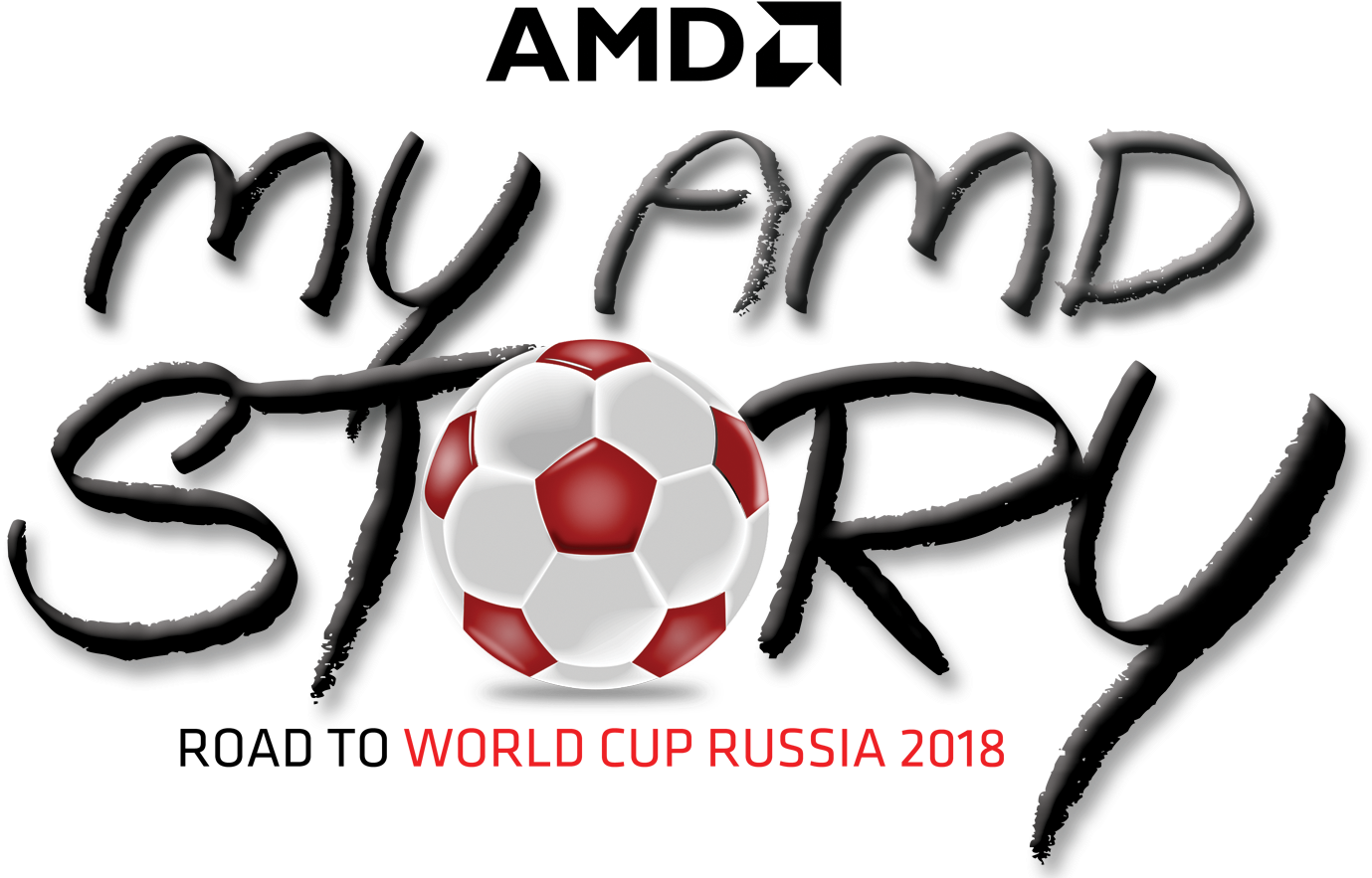 My Amd Story - Advanced Micro Devices (1406x916), Png Download