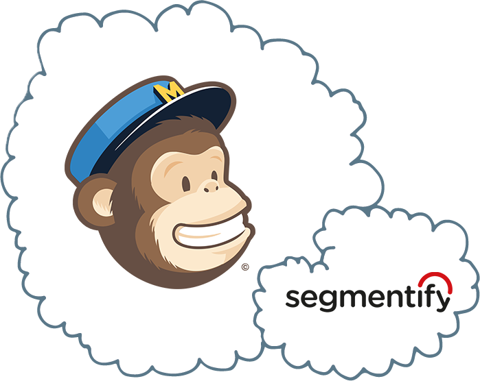 Setting Up Email Campaigns With Mailchimp - Mail Chimp Logo (699x556), Png Download