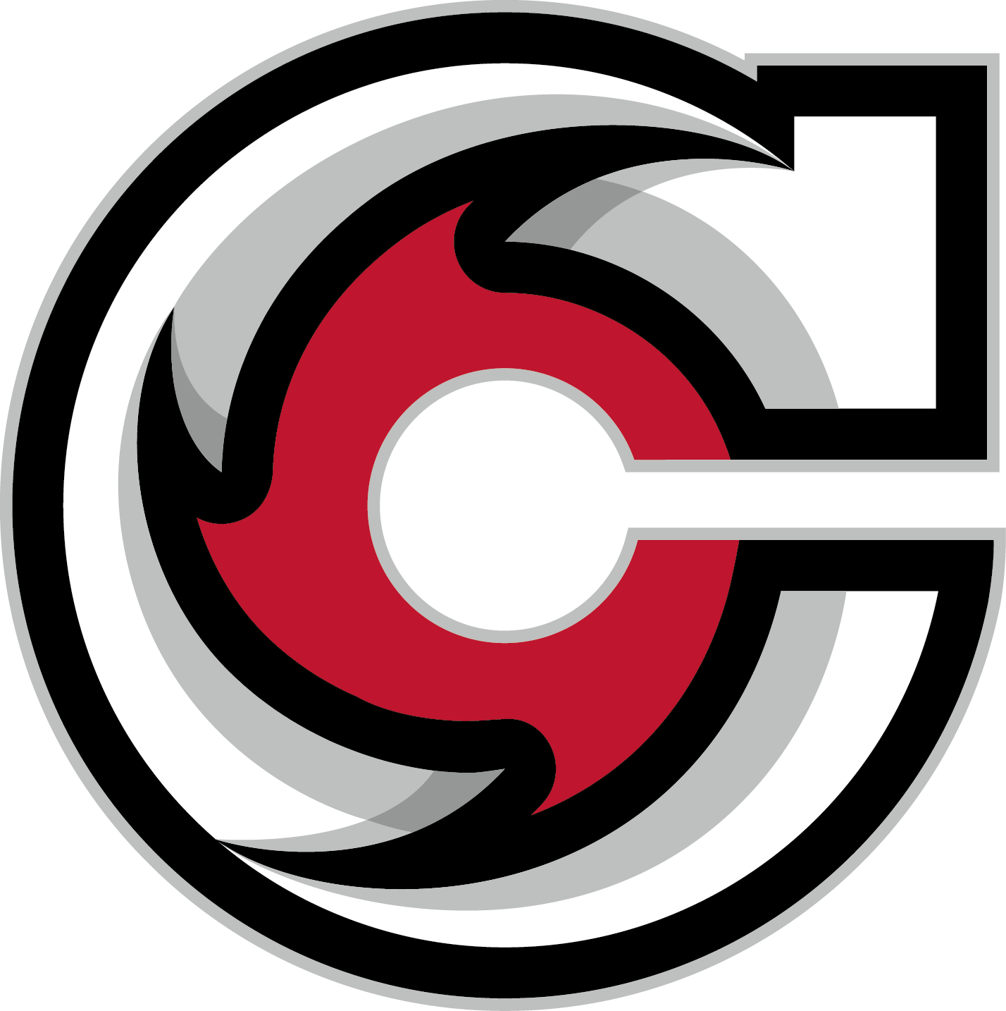 Cincinnati Cyclones Logo (1428x1434), Png Download