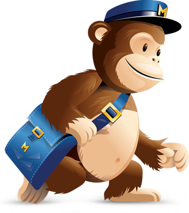 Mailchimp - Mailchimp Monkey (380x429), Png Download