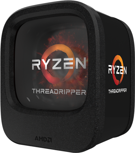 Amd - Ryzen Threadripper 1950x 3.9 Ghz (1260x709), Png Download