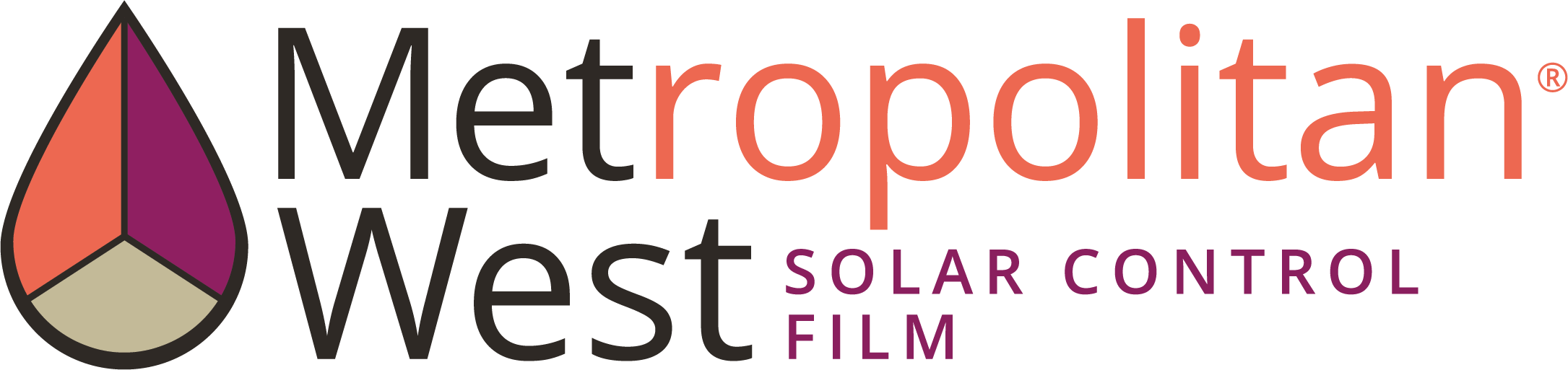 Metwest 3m Solar Control Film - Greater Metropolitan Cemeteries Trust (2171x513), Png Download