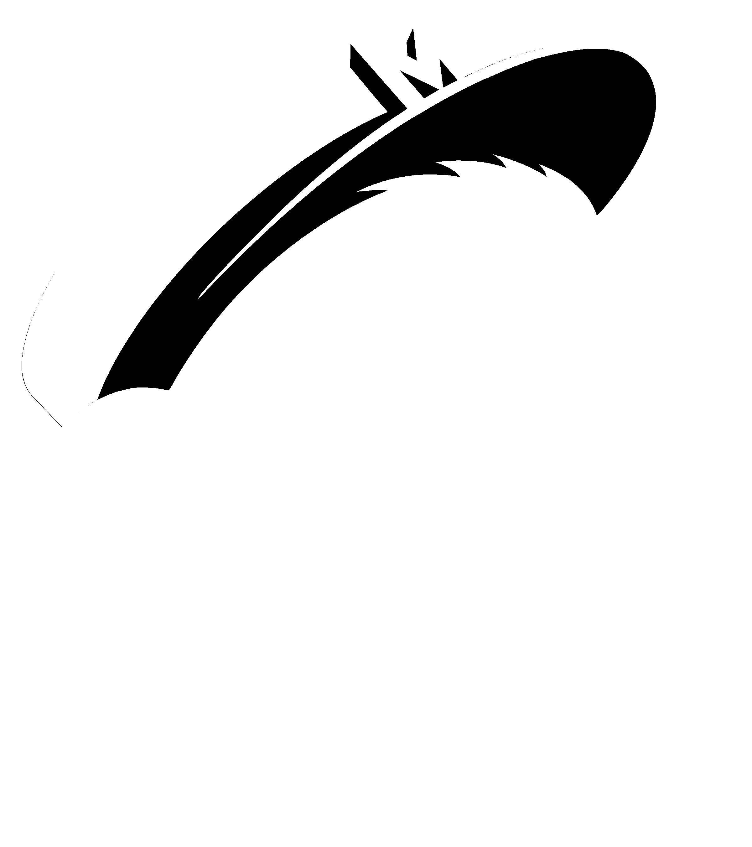 Mailchimp Freddie Icon Logo Black And White (2400x2714), Png Download
