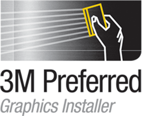 3m Preferred Vinyl Installer - 3m Preferred Installer Png (1024x601), Png Download