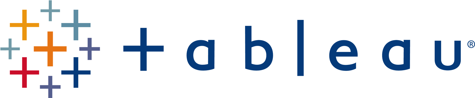 3m Logo Transparent Download - Tableau Software Inc Logo (2775x663), Png Download