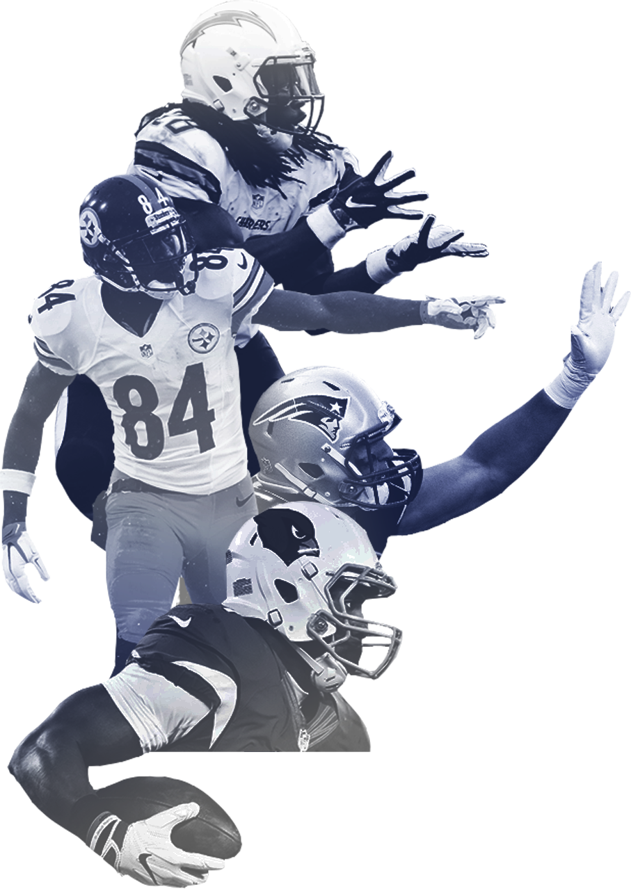 2017 Nfl Preview - American Football (907x1278), Png Download