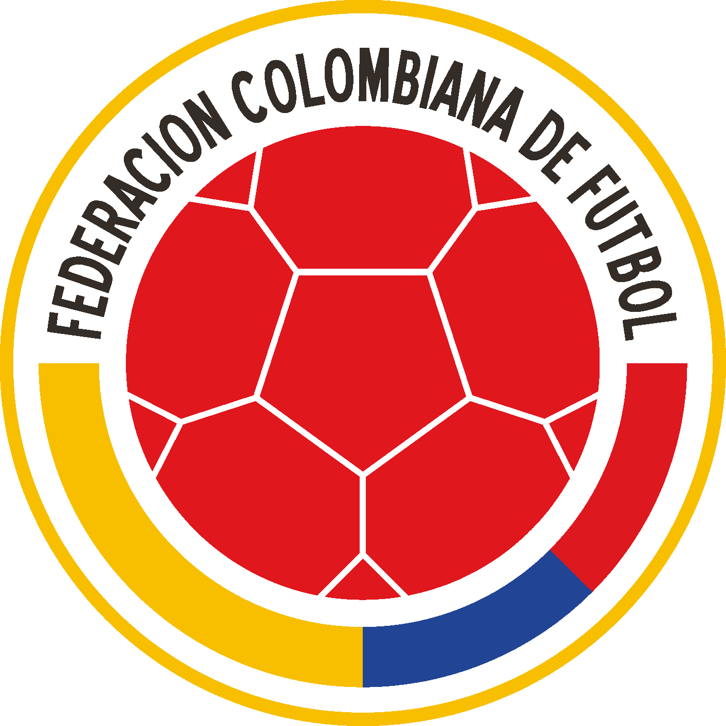 Escudo De La Seleccion Colombia (400x400), Png Download