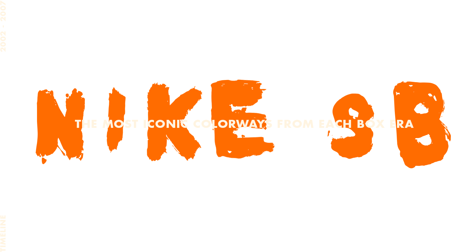 Fifteen Years Ago, Nike Made The Bold Decision To Get - Nike Sb Logo Transparent Png (1800x1020), Png Download