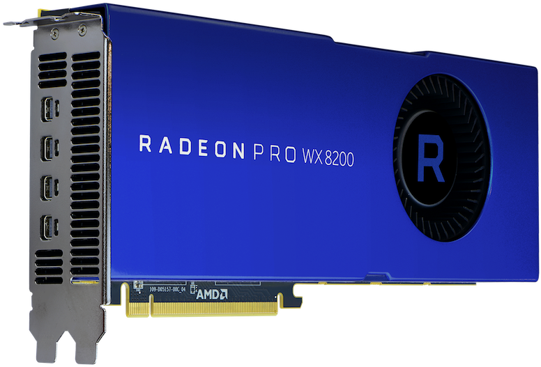 Gpu Needs Are Growing More And More In Most Fields - Amd Radeon Pro Wx 8200 (850x567), Png Download