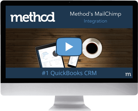 Mailchimp Integration - Quickbooks (467x385), Png Download
