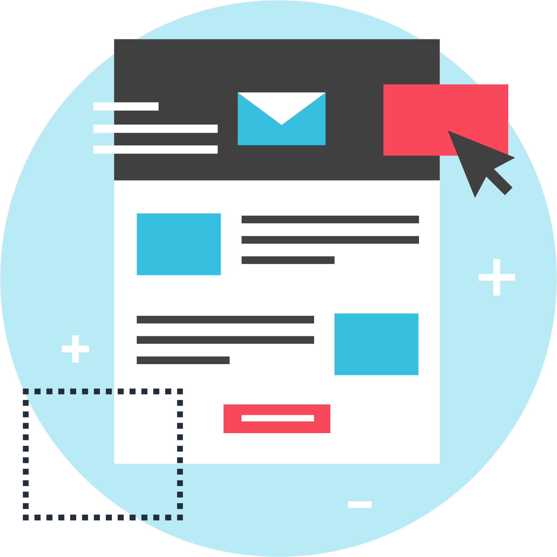 Our Mailchimp Expert Service Offerings Include - Circle (2501x2501), Png Download