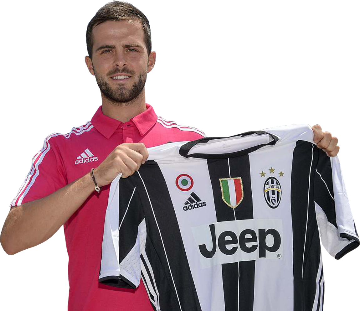 Miralem Pjanic Render - Juventus Miralem Pjanic Serie (1150x993), Png Download