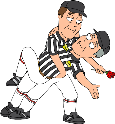 Fg Decoration Nfl Dancingrefs - Cartoon (420x420), Png Download
