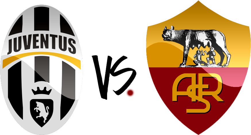 Juventus Take On As Roma In A Clash Of The Table Toppers - Juventus Vs As Roma (898x486), Png Download