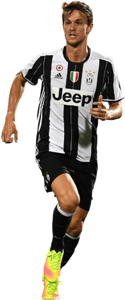 6 - Rugani Juventus Png (412x624), Png Download