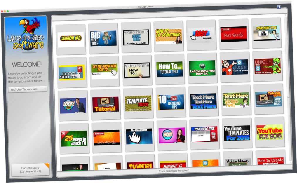 Create The Thumbnail Images For Your Youtube Videos - Thumbnail Creator (1022x671), Png Download