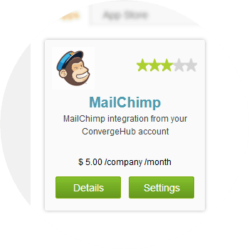 Convergehub Integration - Circle (350x350), Png Download