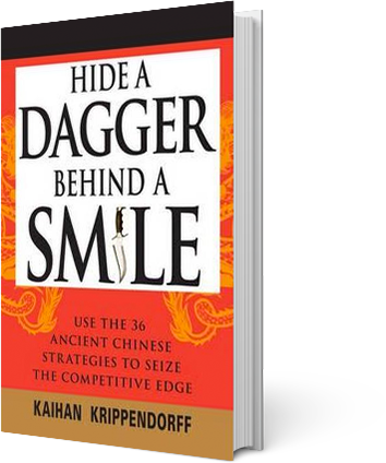 Hide A Dagger Behind A Smile - Hide A Dagger Behind A Smile: Use The 36 Ancient Chinese (354x424), Png Download