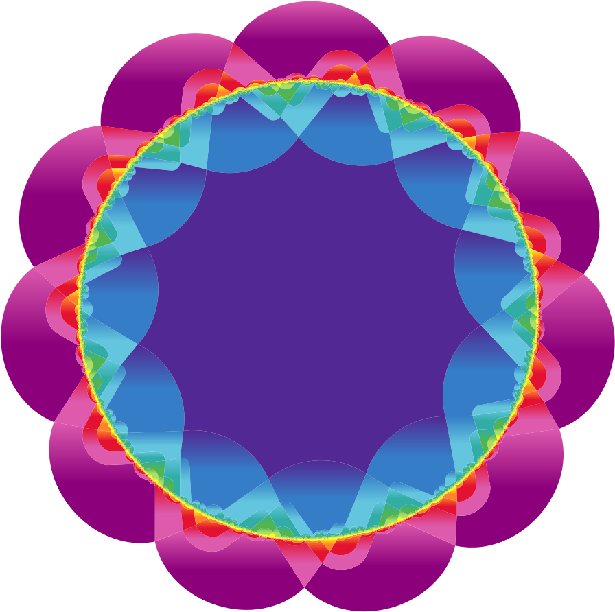 11-venn From Khalegh Mamakani, Department Of Computer - 13 Set Venn Diagram (1000x1000), Png Download