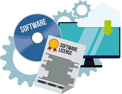 End To End Solution - Software License (1042x370), Png Download