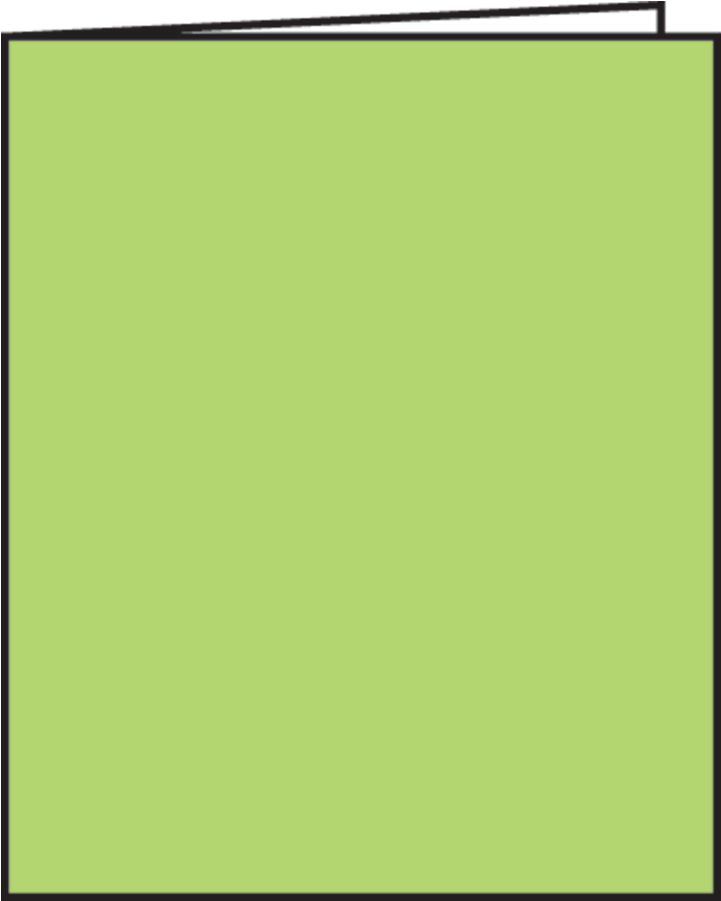 Tcr62841 Green Blank Book Image - Paper Product (900x900), Png Download