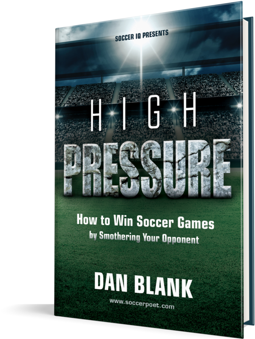 How To Win Soccer Games By Smothering Your Opponent - Soccer Iq Presents... High Pressure: How To Win Soccer (550x701), Png Download