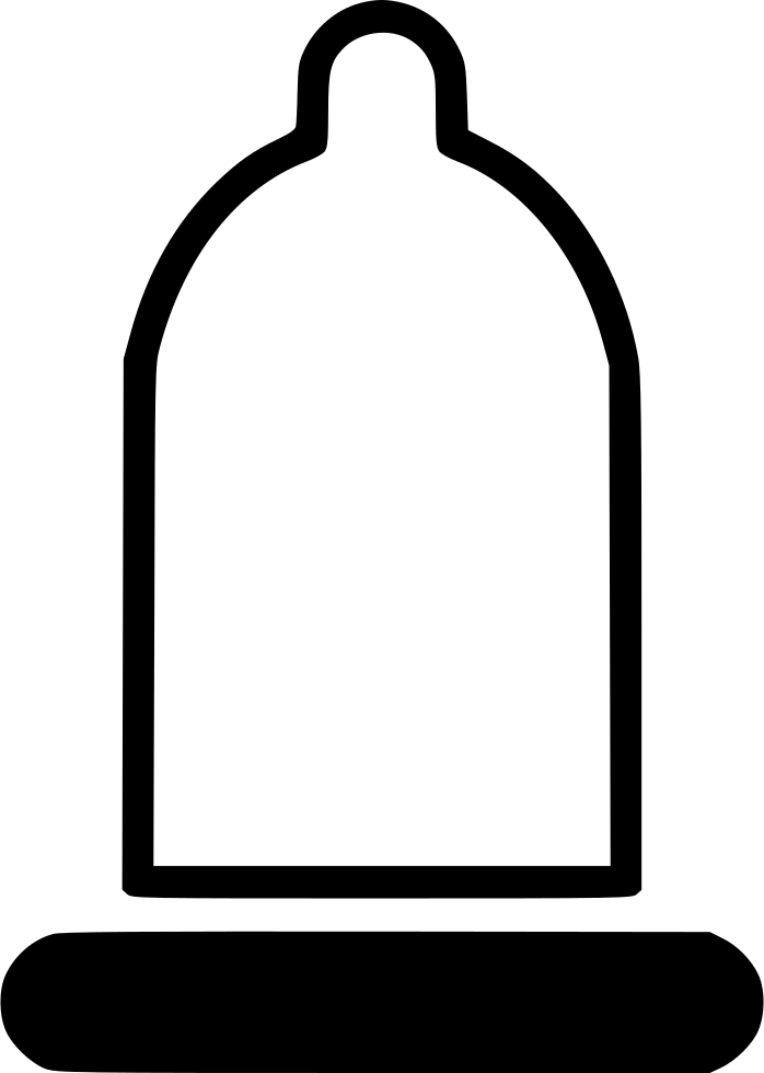 Condom Comments - Icono De Infeccion (698x980), Png Download