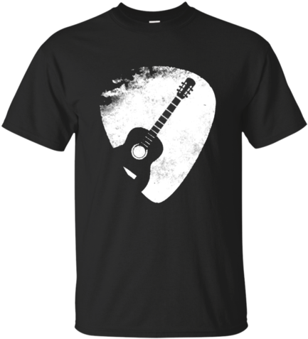 Download Acoustic Guitar Pick - Fashion T Shirt Parody PNG Image with ...