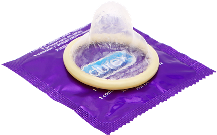Condom - ถุง ยาง อนามัย จาก ยาง ธรรมชาติ (500x314), Png Download