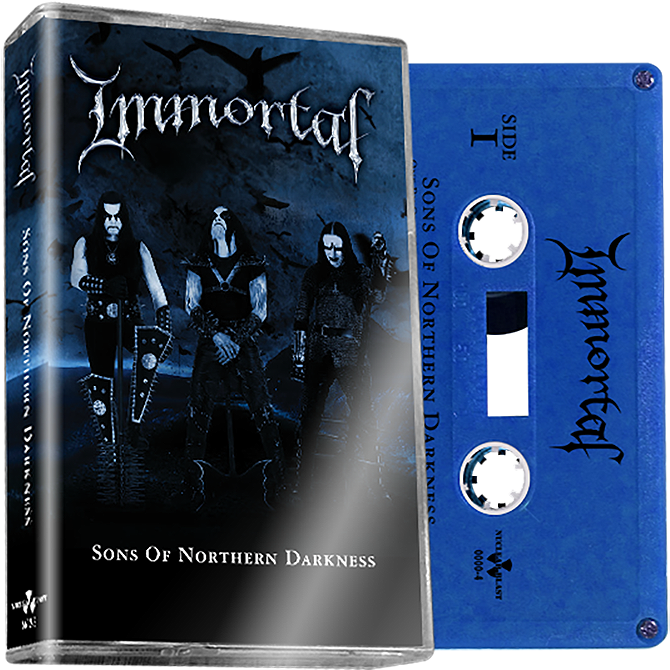 Sons Of Northern Darkness - Immortal - Sons Of Northern Darkness (music Cd) (700x700), Png Download