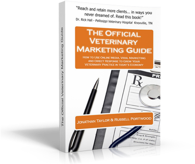 Veterinary Marketing Book - Official Veterinary Marketing Guide By Jonathan Taylor (400x375), Png Download