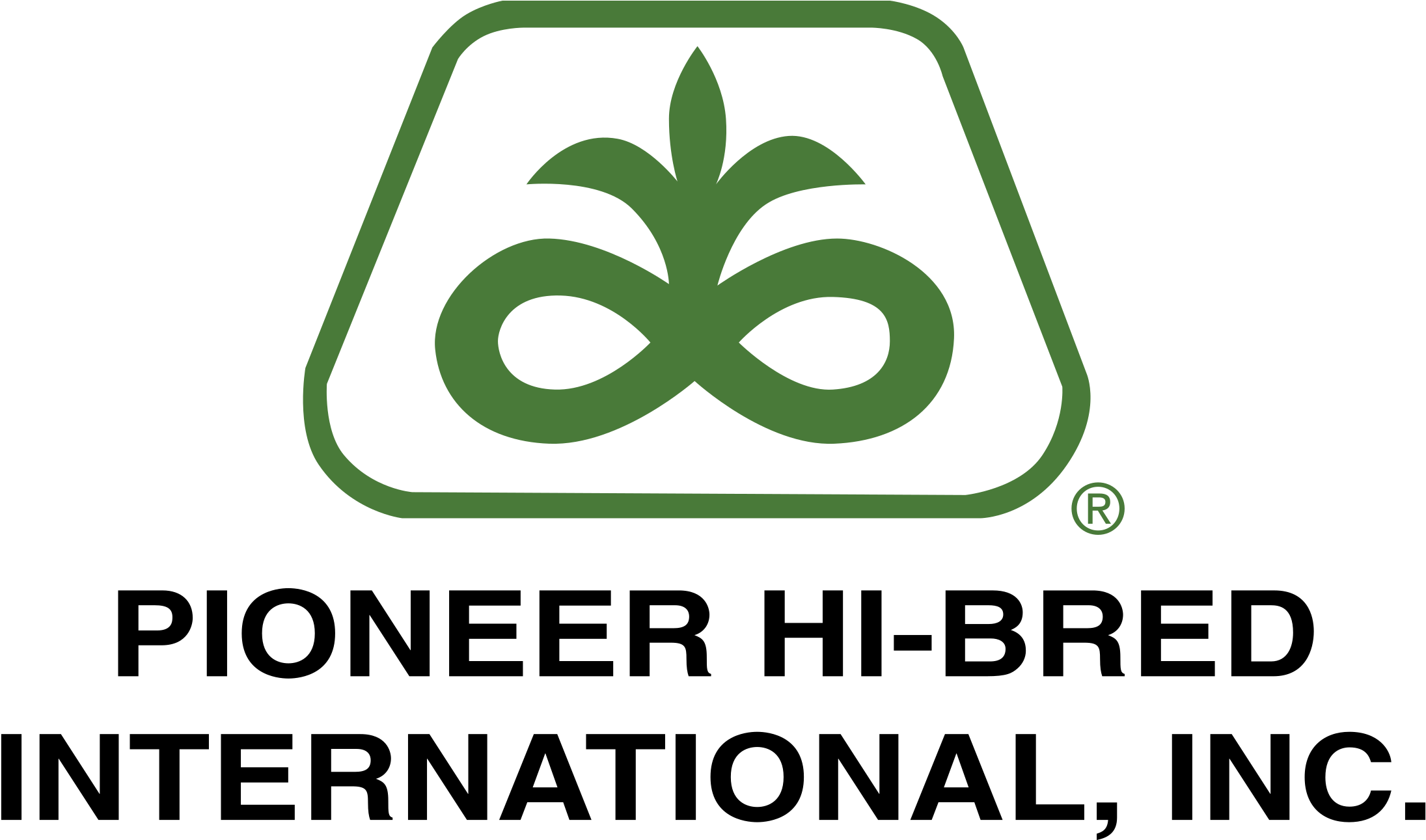 Pioneer Hi Bred Logo Png Transparent - Amc Networks International Logo (2400x2400), Png Download