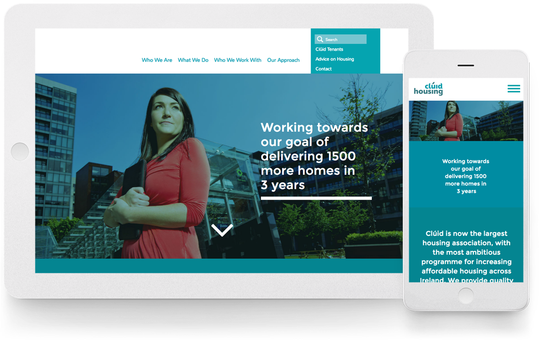 Clu#tablet - Flyer (1129x689), Png Download